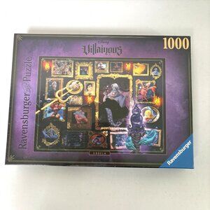 Ravensburger 1000 Piece Jigsaw Puzzle Disney Villainous Ursula 2019 New Sealed